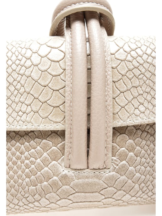 Renata Corsi SS22 RC 8118 Beige Leather Bag - Image 3
