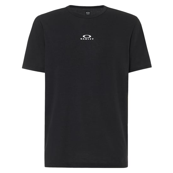 Oakley Short Sleeve Creew Neck Black Mens Bark New T-Shirt 457131 02E