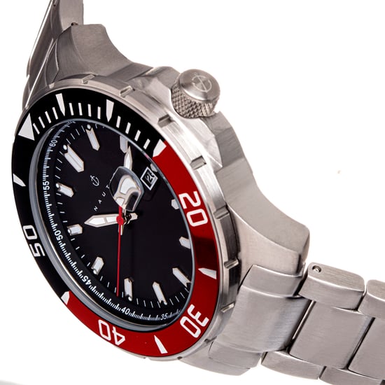Nautis Admiralty Pro 200 Bracelet Watch w/Date
