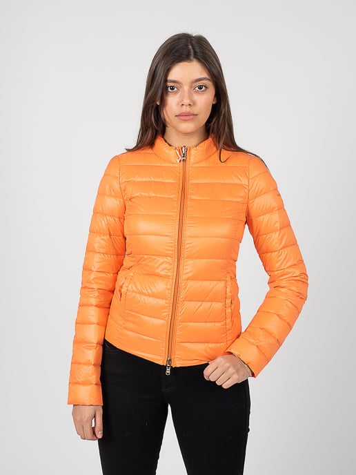 Patrizia Pepe Jacket Light Down Woman's Orange - Image 3