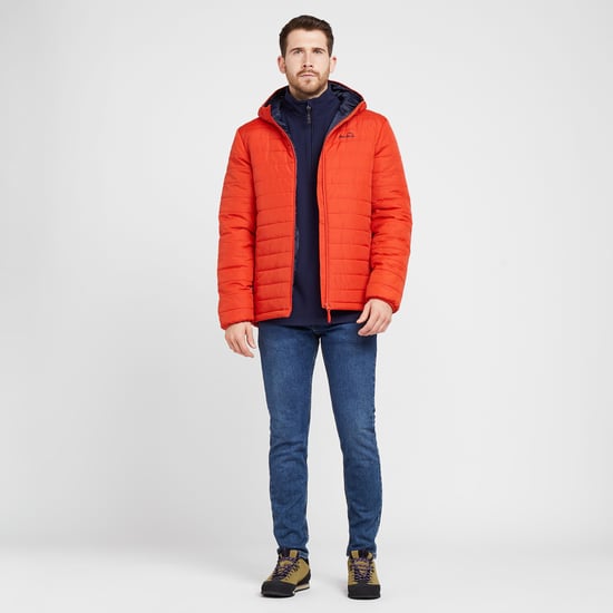 Peter Storm Men's Blisco II Insulated & Water Repellent Puffer Jacket with Hood