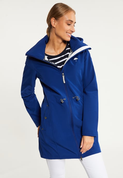 Schmuddelwedda softshell jas Dames KONINGSBLAUW-280 - Image 3