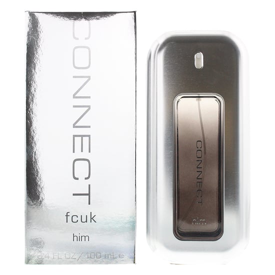 FCUK Connect Him Eau de Toilette 100ml Spray