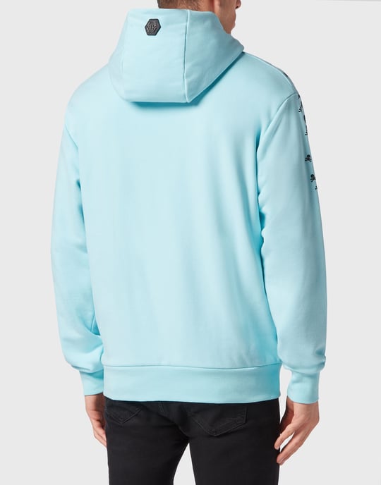 Sweatshirt Met Capuchon Skull&Bones - Image 3