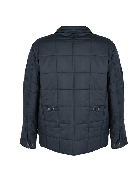 Tommy Hilfiger Jacket Quilted Airfield Men's Blue - Image 5