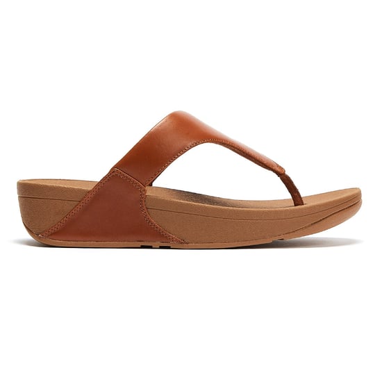 FitFlop Lulu Leren Damessandalen - (Tan) - Image 5