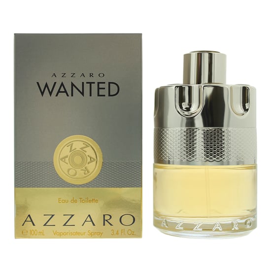 Azzaro Wanted Eau De Toilette 100ml Spray For Him - Image 1