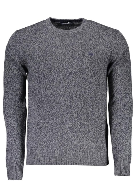 Harmont & Blaine Men's Blue Wool Shirt - Image 1