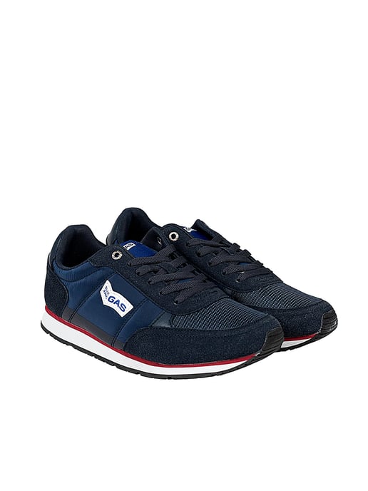 Gas Sneaker Dennis KILT Men's Blue - Image 2