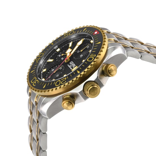 Gevril Hudson Yards Chronograph 48812B Swiss Automatic Sellita SW500 Watch
