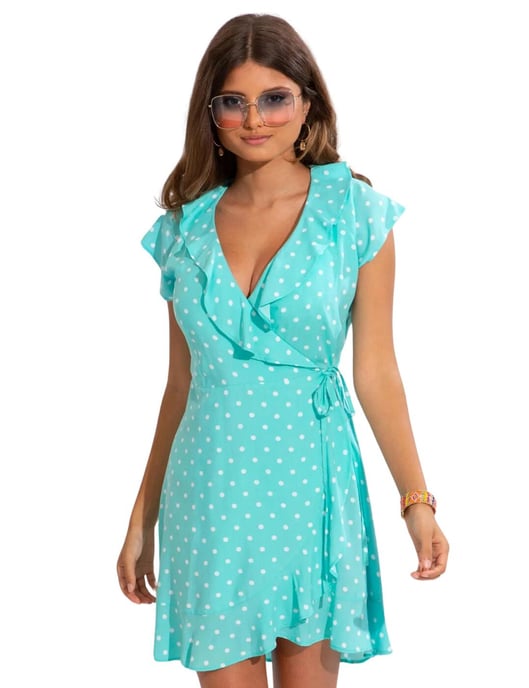 26837 Pour Moi Wrap Dress