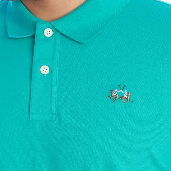 YMP002-PK001 Men's Slim Fit Short Sleeve Polo Shirt