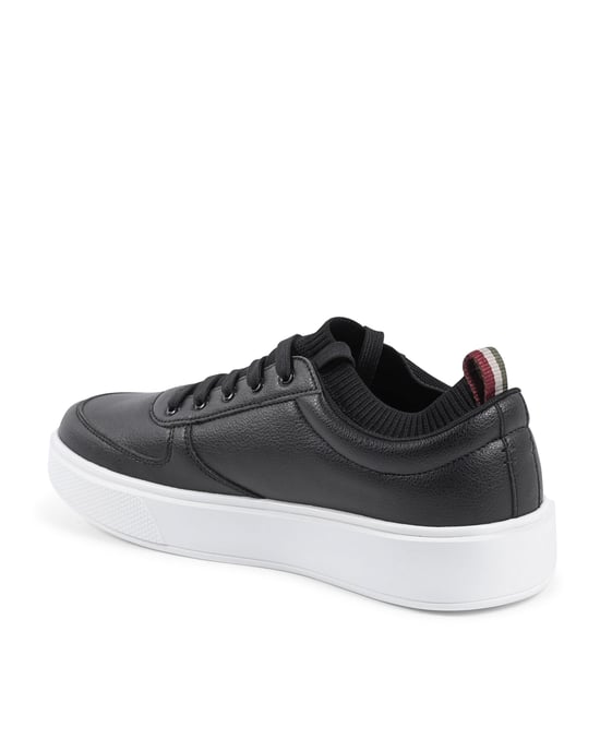 V Italia Mens Sneaker SNK 002 M Black