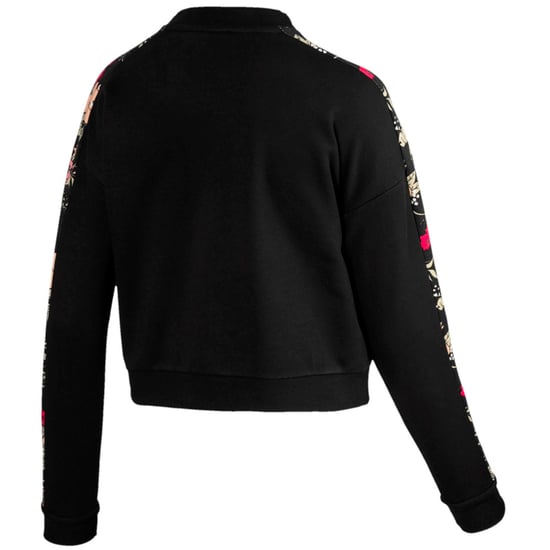 PumaTrend Graphic Black Sweatshirt - Womens - Image 2