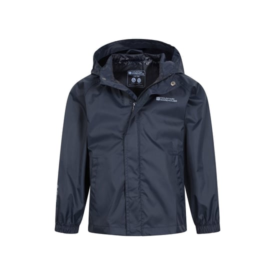 Mountain Warehouse Childrens/Kids Pakka II Waterproof Jacket (Dark Blue)