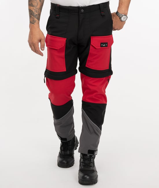 Rock Creek Softshellhose Schwarz - Image 1