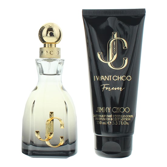 Jimmy Choo I Want Choo Forever Eau de Parfum 60ml + Body Lotion 100ml Gift Set