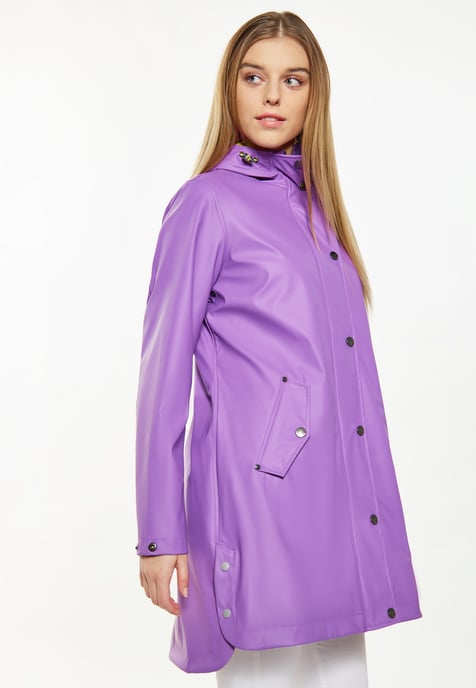 Schmuddelwedda Mackintosh Dames paars - Image 3