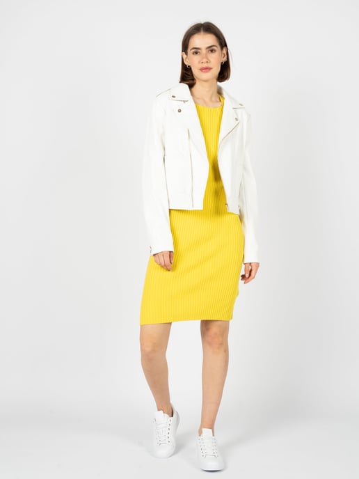 Silvian Heach Jacket Woman's White