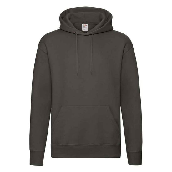 Fruit of the Loom Mens Premium Hoodie (Charcoal) - Image 1