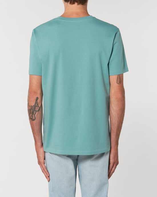 Nauli Unisex Regular Fit T-Shirt in Teal