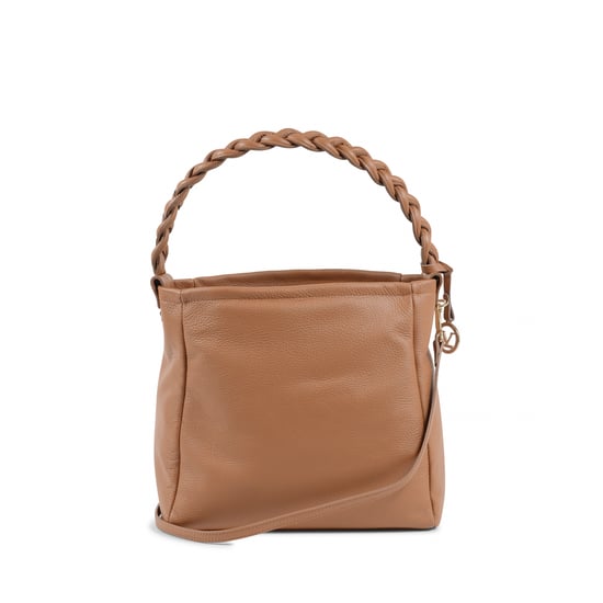 19V69 Italia Womens Handbag Tan VE1633 DOLLARO CUOIO