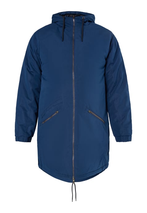 Mo Gewatteerde parka Heren marine - Image 1