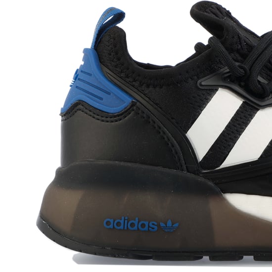 Adidas Originals Zx 2K Boost Junior Black Trainers