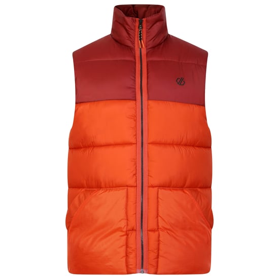 Dare 2B Mens City Padded Gilet (Rooibos Tea/Madder Brown)
