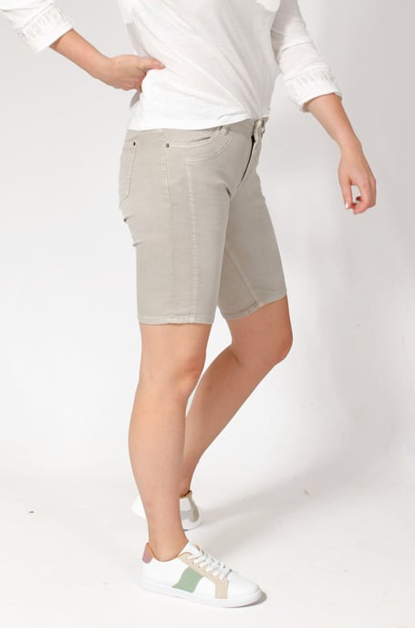 Stretch Fit Bermuda Shorts