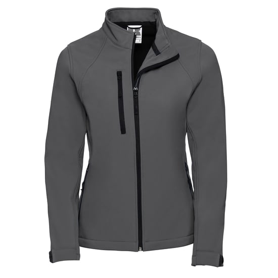 Russell Dames/dames Soft Shell-jas (Titanium) - Image 1