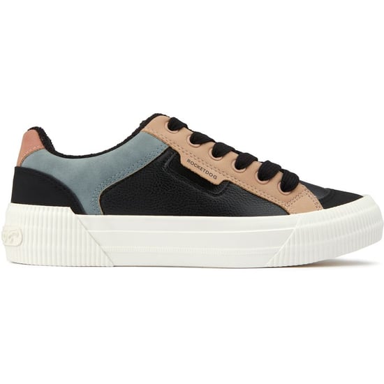 Rocket Dog Cheery Blocked Trainers - Image 1