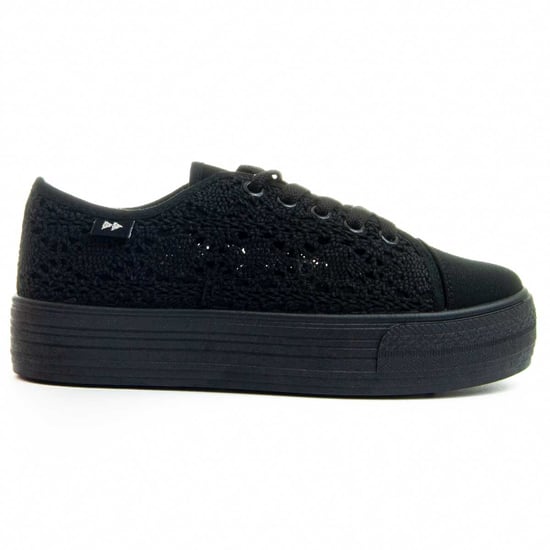Montevita Sneakers Drillsport6 i Svart - Image 1