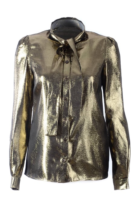 Dolce & Gabbana Dames Strik Lange Mouw Blouse - Image 1