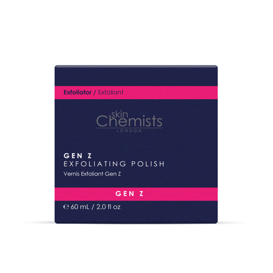 skinChemists Gen Z Exfoliating Polish 60ml - Image 3