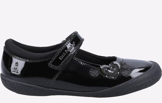 Hush Puppies Rosanna Patent School Shoes Infant