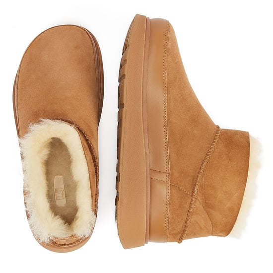 FitFlop Ultra Mini Women's Tan Boots - Image 6