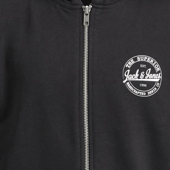 Jack & Jones Junior Boy's Sweat Zip Hood 2 Pack