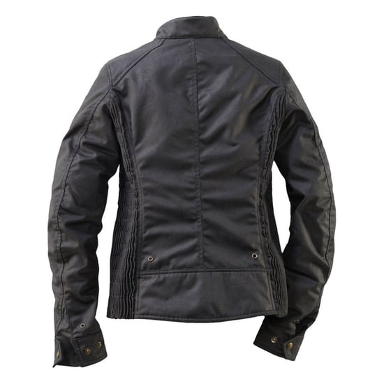 Belstaff Antrim Waxed Cotton Black Jacket - Image 2