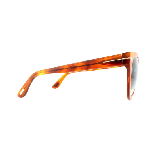 Tom Ford Sunglasses 0511 Arabella 53W Blonde Havana Blue Gradient - Image 4