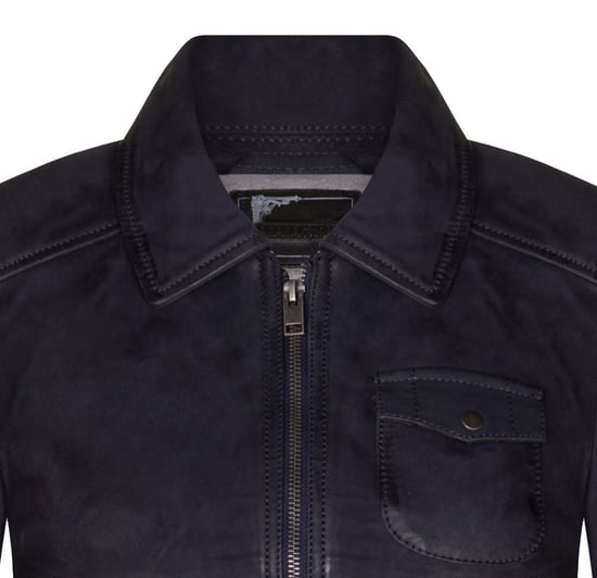 Ladies MA-1 Varsity Bomber Jacket-Modbury