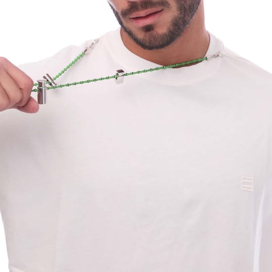 Heren Ambush Stoppers T-shirt in Groen - Image 3