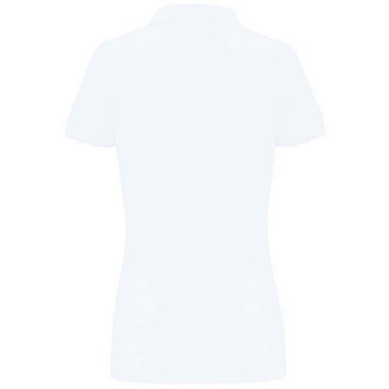 Asquith & Fox Womens/Ladies Plain Short Sleeve Polo Shirt (White)