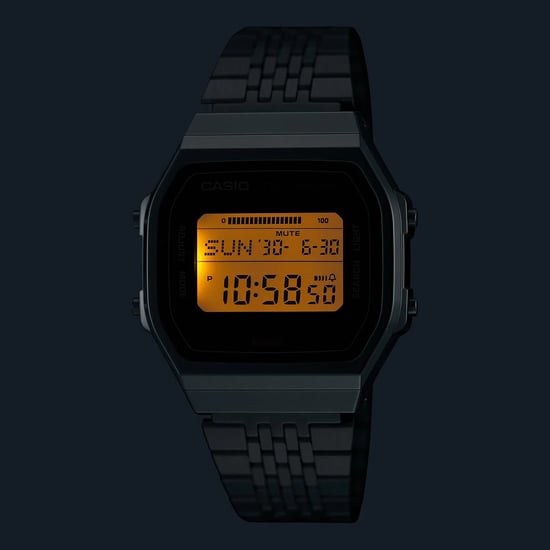 Casio Casio Collection Vintage Unisex's Silver Watch ABL-100WE-1AEF