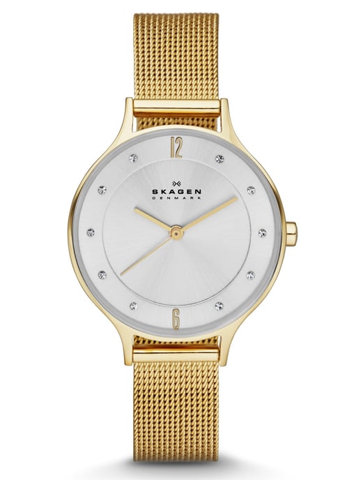 Skagen Anita Women's Gold Watch SKW2150