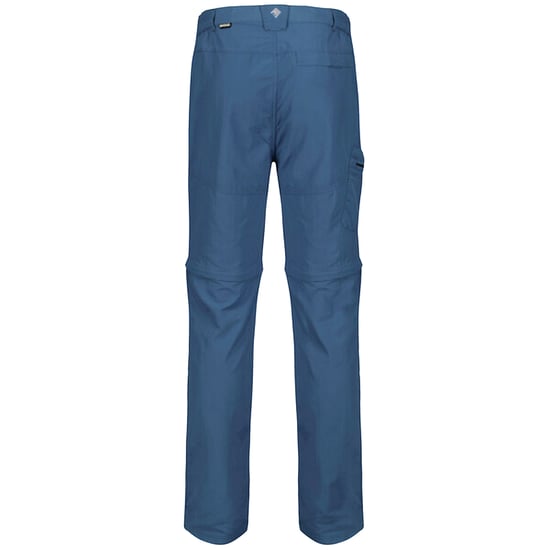 Regatta Great Outdoors Mens Leesville Zip Off Trousers (Dark Denim)