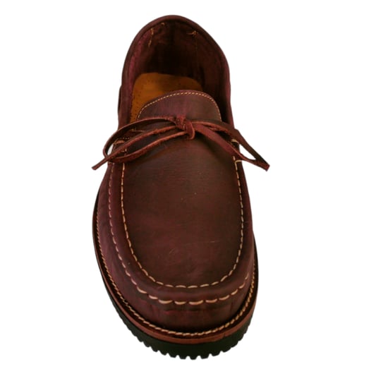 Unisex's Loafer Shoe Riverty color BURGUNDY