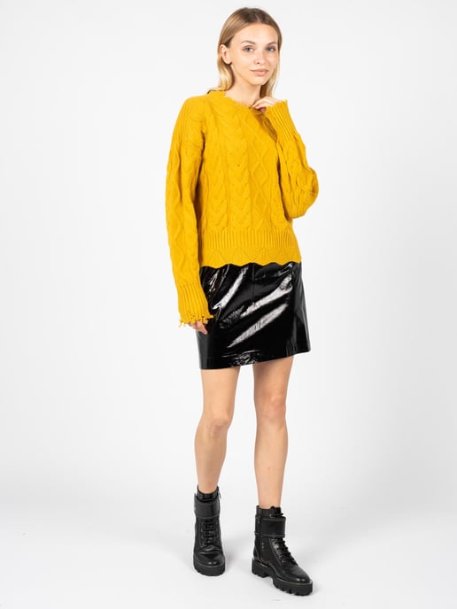 Pinko Pullover Chianti Dam Gul - Image 6