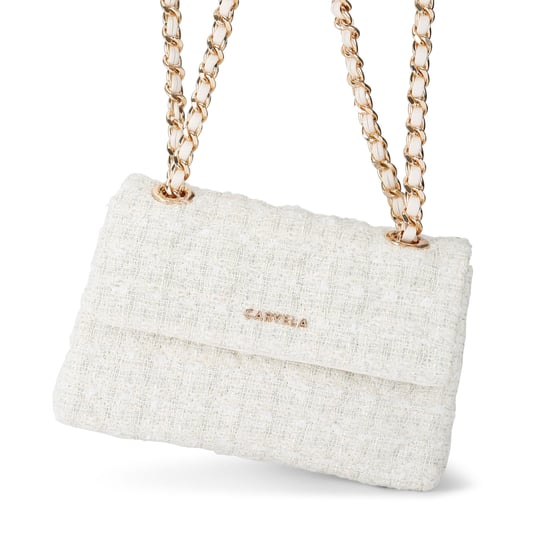 Carvela Rosa Chain Shoulder Bag