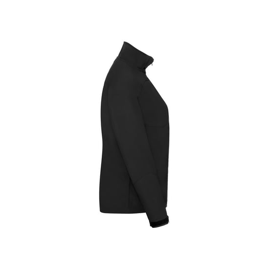 Russell Dames/Dames Bionic Zachte Shell Jas (Zwart) - Image 3